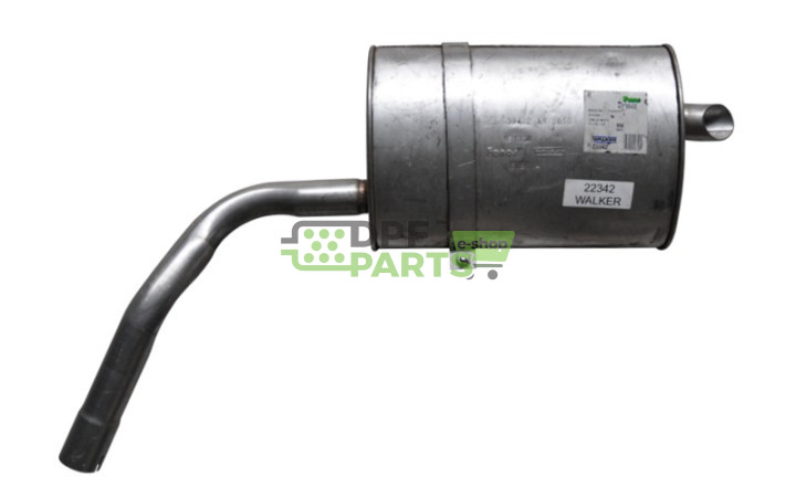 Tłumik końcowy Rover 75 - 1.8