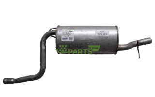 Tłumik końcowy Ford Focus / C-max / Volvo C30 / S40 / V50 - 1.6