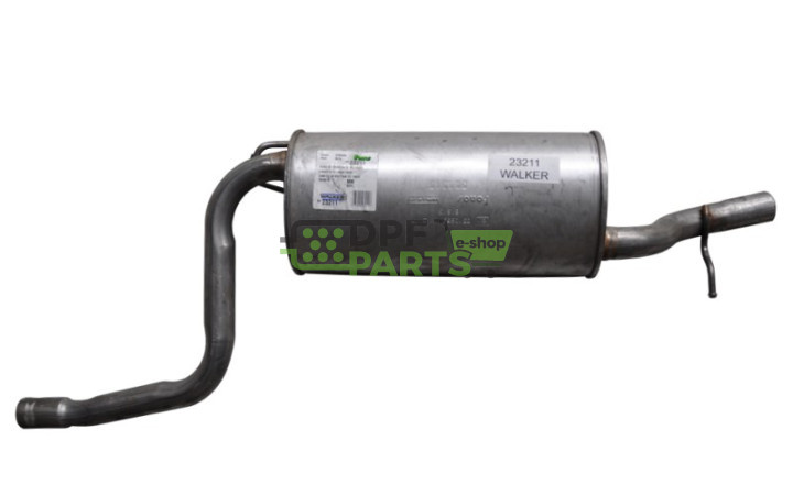 Tłumik końcowy Ford Focus / C-max / Volvo C30 / S40 / V50 - 1.6