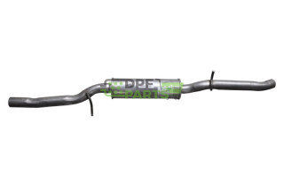 Tłumik środkowy Audi A3 / Seat Leon / VW Golf IV - 1.9 D