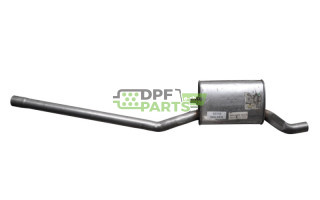 Tłumik środkowy Volkswagen Golf II - 1.8