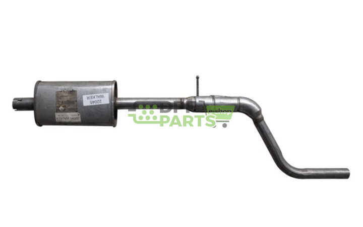Tłumik środkowy Fiat Punto 1.1