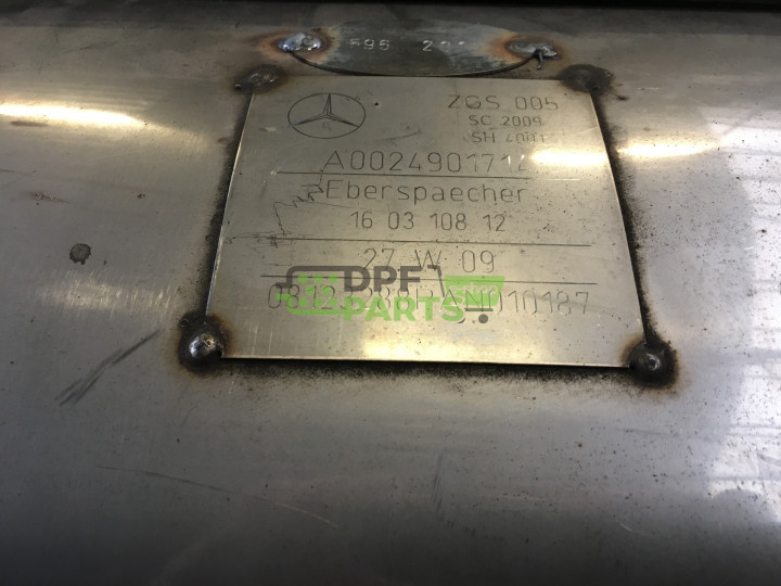 Katalizator Mercedes Vario , Atego A0024901714