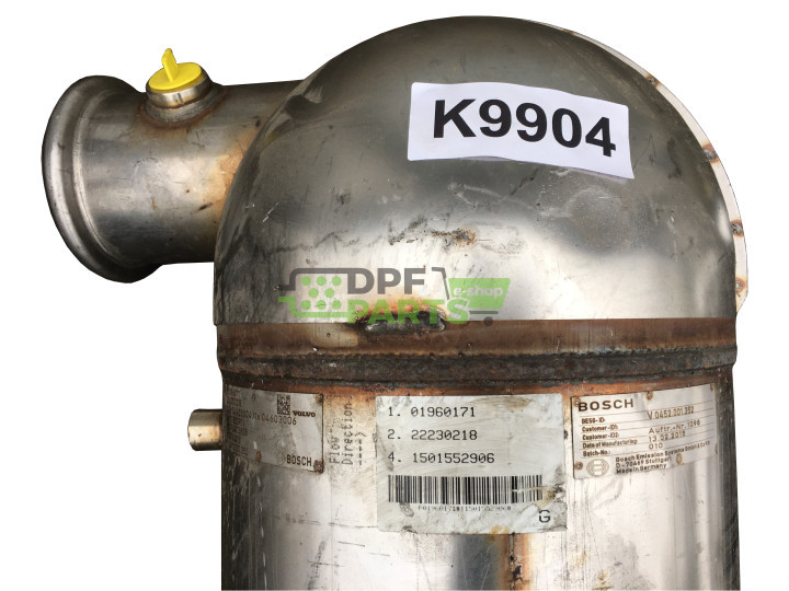 Katalizator VOLVO 01960171 22230218 1501552906