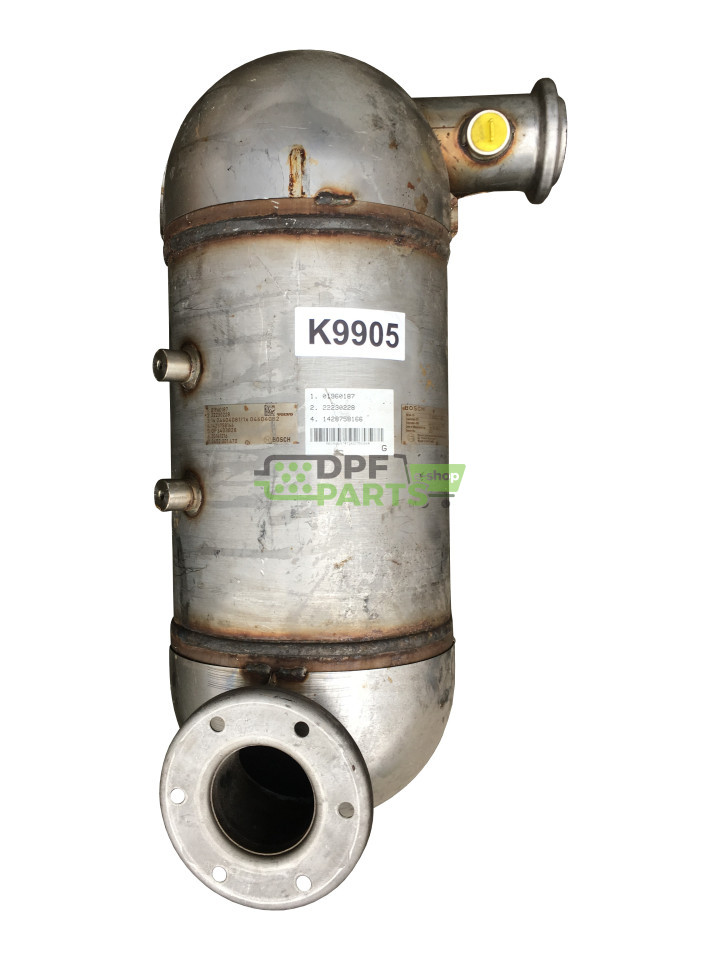 Katalizator VOLVO 01960187 22230228 1428758166