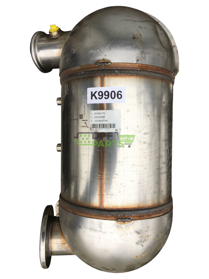 Katalizator VOLVO 01960175 22230208 1519016734