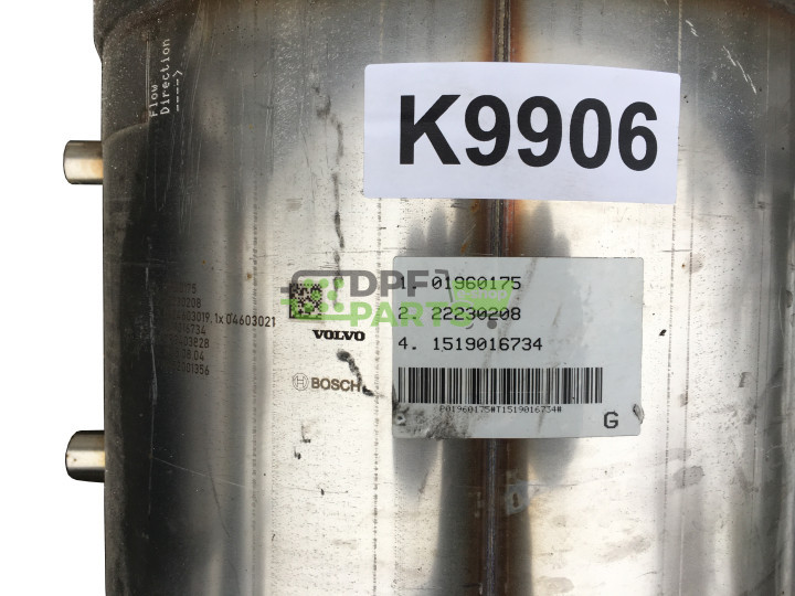 Katalizator VOLVO 01960175 22230208 1519016734