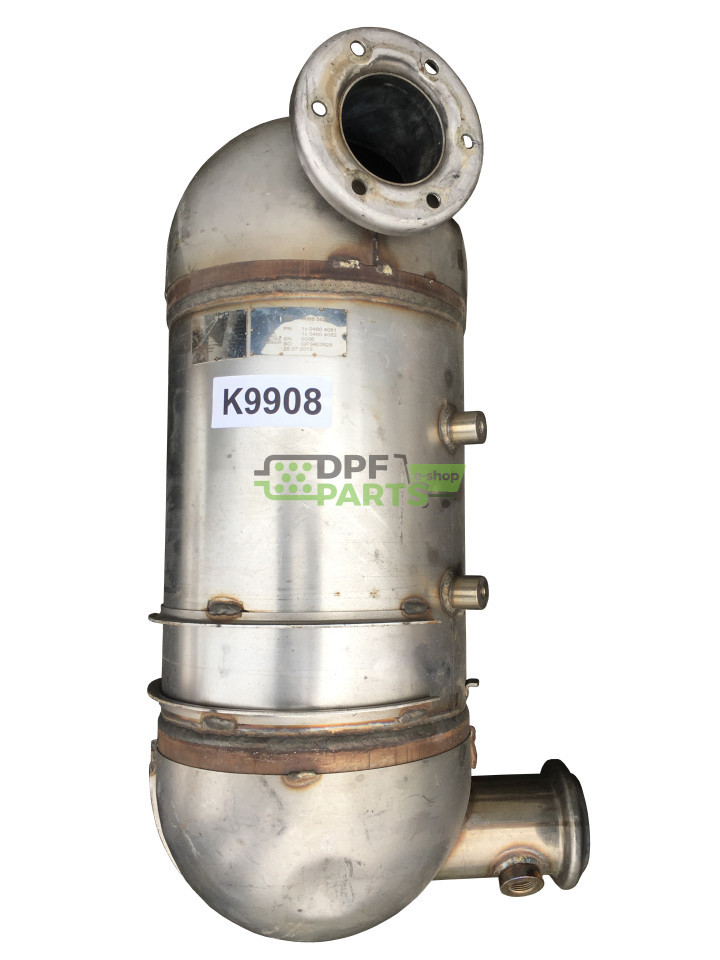 Katalizator DEUTZ 00665822 GP3403828