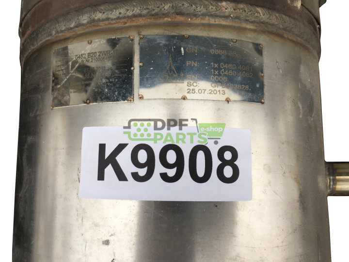 Katalizator DEUTZ 00665822 GP3403828