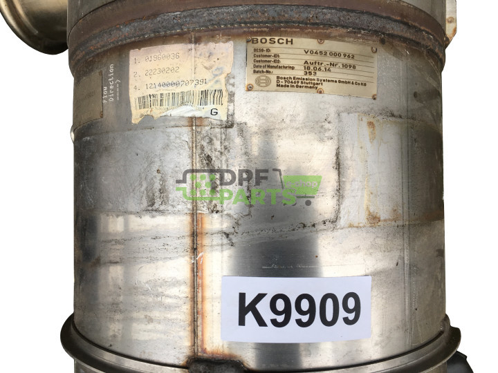 Katalizator VOLVO 019600