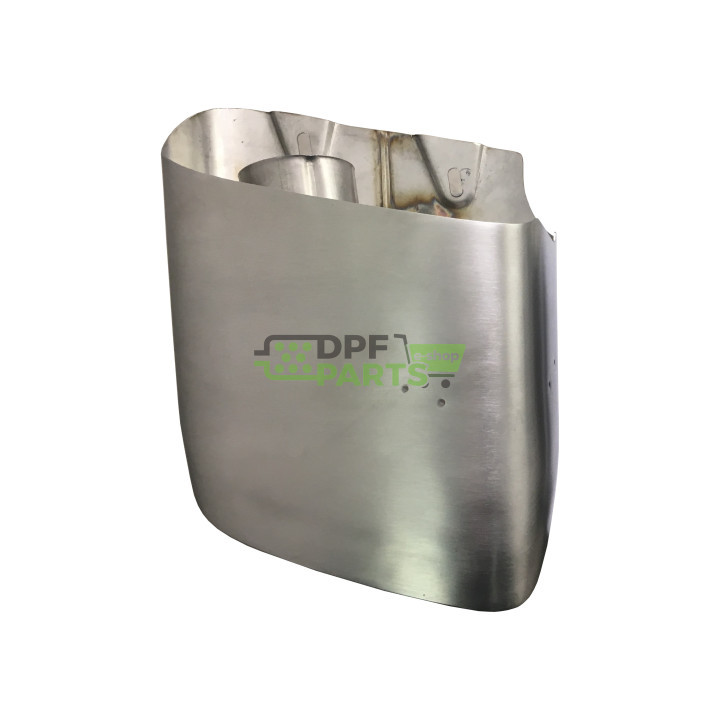 Końcówka układu wydechowego PORSCHE Macan - lewa - 95B.253.681