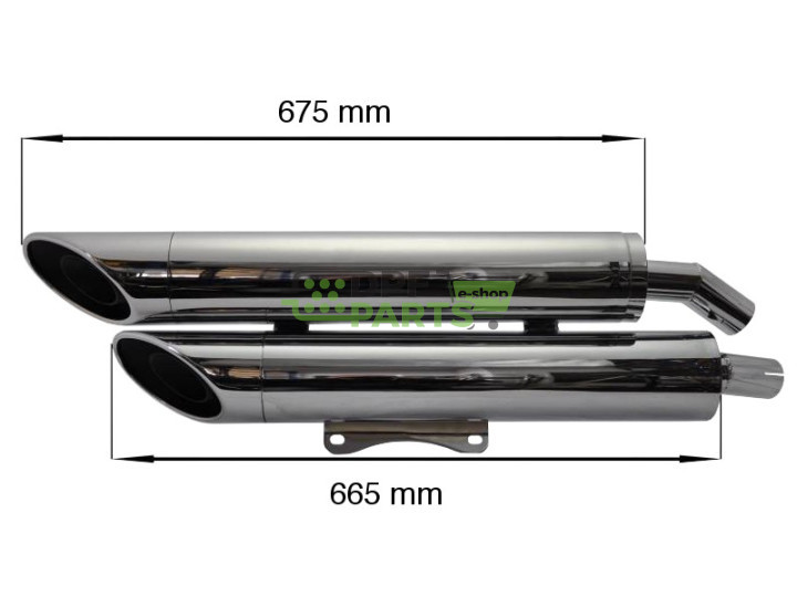 Tłumik / Suzuki Intruder VZR 1800