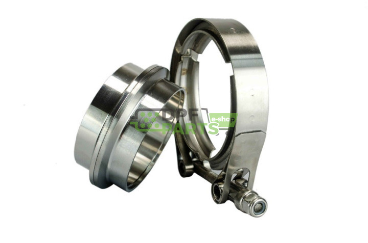 Złącze zaciskowe typu V z kołnierzem 2.0 cała