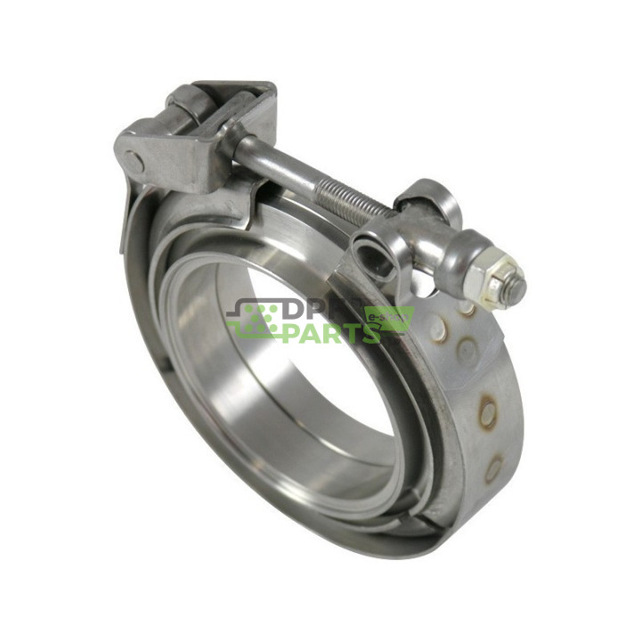 Złącze zaciskowe typu V z kołnierzem 2.0 cała