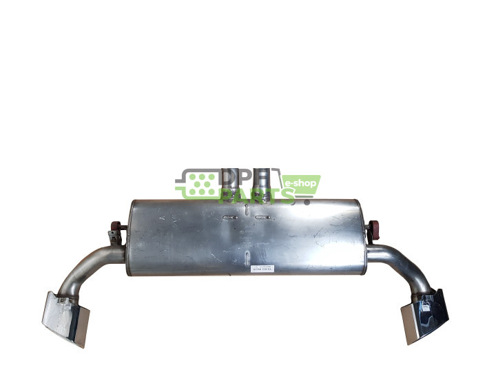 Tłumik końcowy BMW X6 F16 - 3.0 - 18308577472 8576214