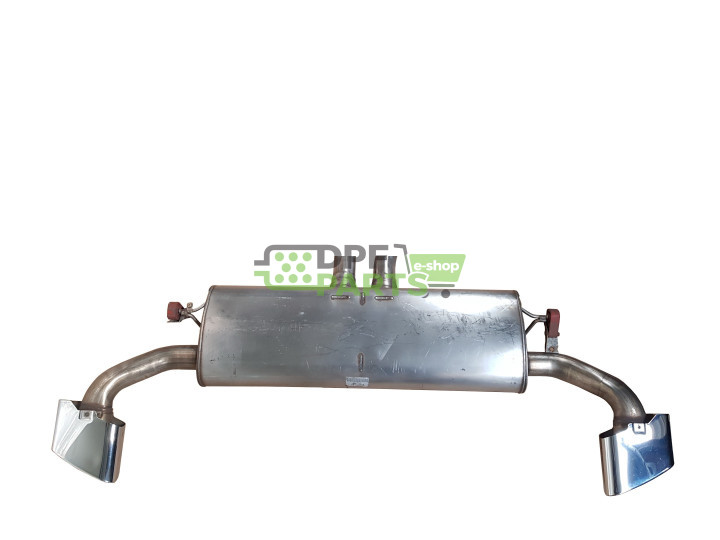 Tłumik końcowy BMW X6 F16 - 3.0 - 18308577472 8576214