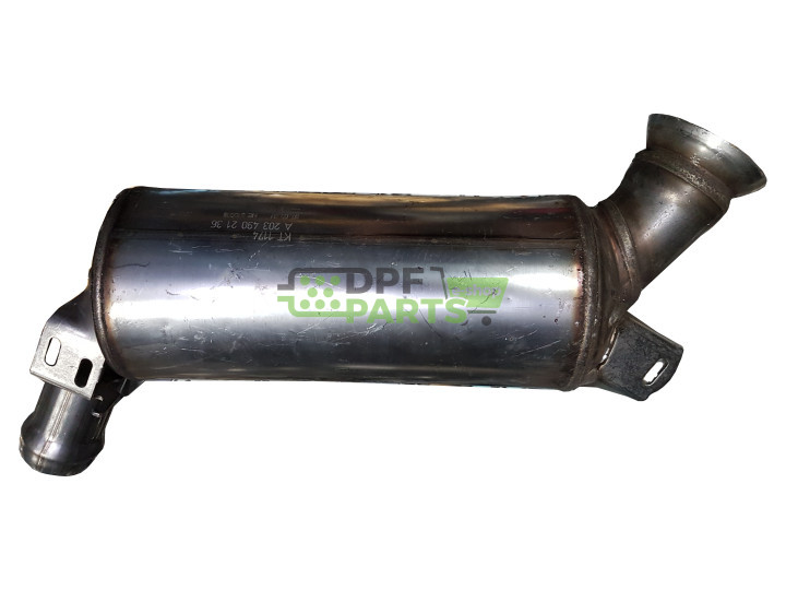 Katalizator MERCEDES C Klasa W203 - 200 220 CDI - A2034902136 A2034901836