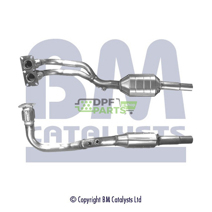 Katalizator VOLVO S40 V40 - 1.6 1.8 2.0 - 30630013 30630356 30632646 30632647 30638508 30889693 8602977 8602978