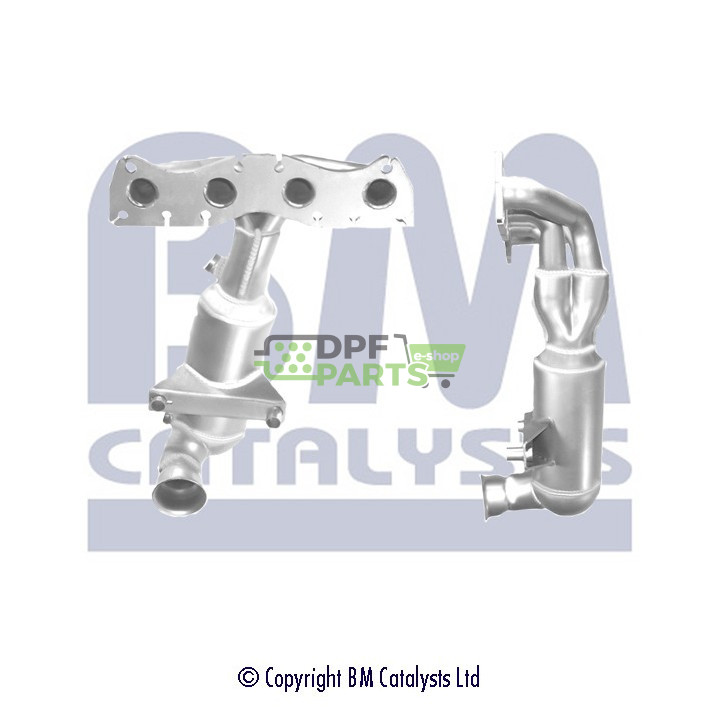 Katalizator CITROEN / PEUGEOT / MINI - 1.4 1.6 - BM91990H 0341N7 0341P9