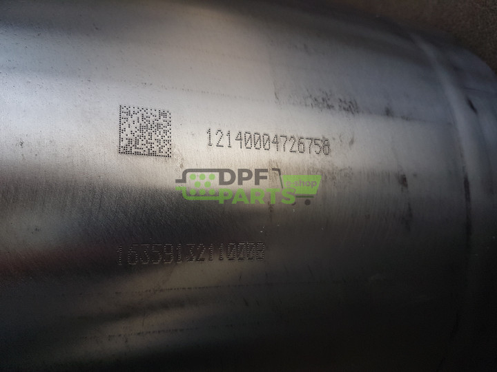 Filtr cząstek stałych DPF IVECO Eurocargo Euro 6 - 5802045132
