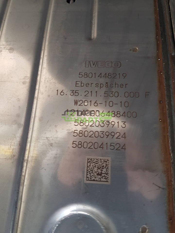 Katalizator K6404 Euro 6 , Iveco STRALIS 5801448219