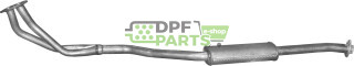 Opravný tlumič výfuku BMW 316i E36 93-95 , 318i E36 93-95, Polmo 03.130 A, OE 18301728178