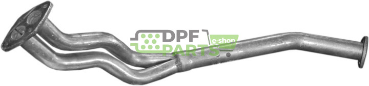 Trubka sběrače BMW E30 1.8 10/82-09/87 /09/87-90, Polmo 03.152 A, OE 18 11 1 176 645