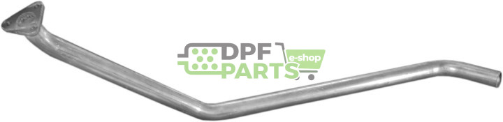 Trubka sběrače BMW 320i 83-90 2.0i, Polmo 03.158 A, OE 18 11 1 170 821 18 11 1 178 021