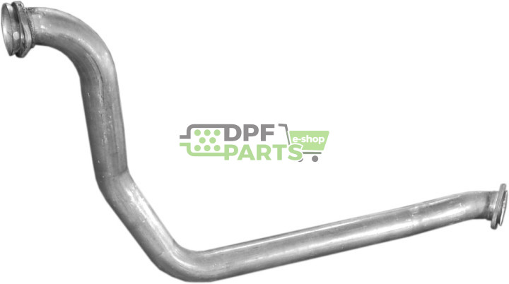 Trubka sběrače BMW E30 324TD 88-93 SDN/kombi, Polmo 03.168 A, OE 18 11 2 242 981