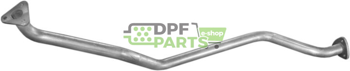 Trubka sběrače BMW 520 81-88 levá, Polmo 03.177 A, OE 18 11 1 175 575 18 11 1 177 282