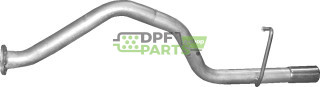 trubka výfuková Daihatsu Cuore 1.0i 12V 02/03-03/07, Polmo 06.06 A, OE 17430-B2090