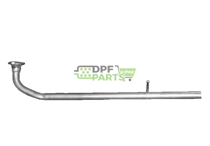 trubka sběrná Daihatsu Cuore 1.0i 12V 02/03-03/07, Polmo 06.09 A, OE 17410-97210