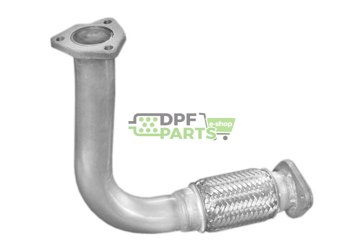 Rura kolektorowa Fiat Punto I 1.7 TD hatch. 10/93 -99, Polmo 07.500 A, OE 46 470 559 46 738 893 46 738 895 7 751 668