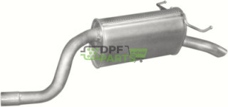 Koncový tlumič výfuku FIAT Punto 1.9 DS Diesel, 07.512 A, 46 756 798