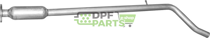 tłumik naprawczy Fiat Punto II 1.9 JTD TD 07/99-06, Polmo 07.514 A, OE 46756799