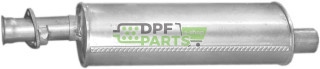 Střední tlumič výfuku Fiat Ducato Camper 2.5 Diesel , 1.9 Turbo Diesel, Polmo 07.516 A, OE 