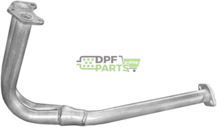 Rura kolektorowa Ford Escort 1.3  80-86/Orion 83-86, Polmo 08.410 A, OE 1629226 1640023 6065952 6087479 6132341 6166855 6181074