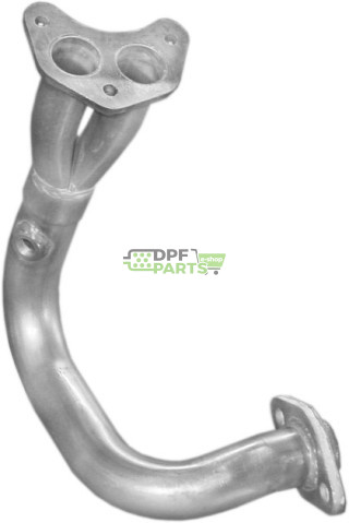 Rura kolektorowa Ford Escort/Orion 1,3i  92-01, Polmo 08.413 A, OE 1038658 6598468 6722029 6830657 7105035 7150035 7308612