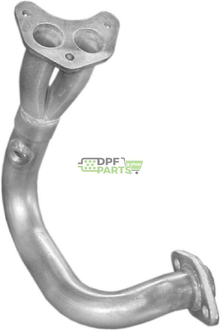 Rura kolektorowa Ford Escort/Orion 1,3i  92-01, Polmo 08.413 A, OE 1038658 6598468 6722029 6830657 7105035 7150035 7308612