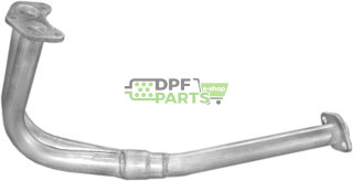 Rura kolektorowa Ford Escort 1.4  1.6  80-90/Orion 83-90, Polmo 08.415 A, OE 1629225 1640022 6065951 6132340