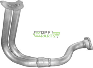 Rura kolektorowa Ford Fiesta 90-92 1.0, Polmo 08.431 A, OE 6203800