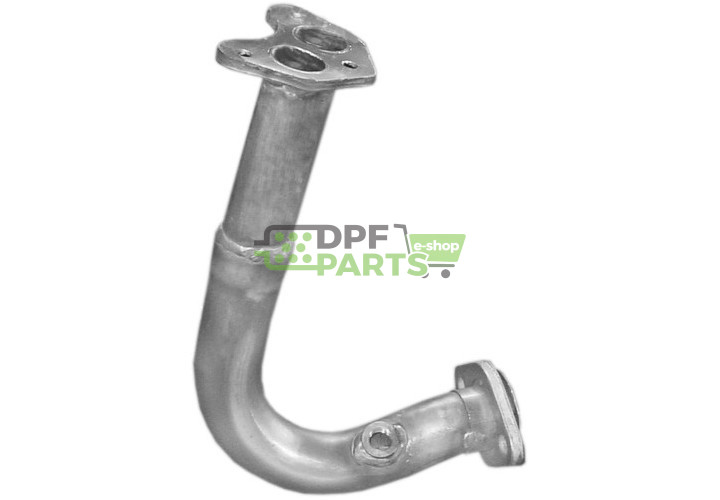 Rura kolektorowa Ford Fiesta 1.3i 05/91-12/92 [nierdz.], Polmo 08.434 A, OE 6194919 7308607