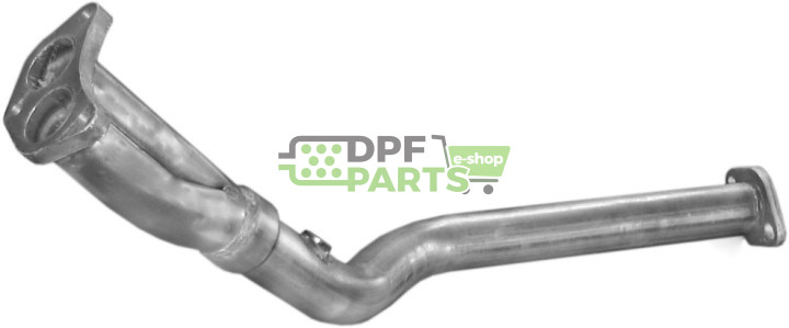 Rura kolektorowa Ford Scorpio 2.0i 03/92-09/94 HB [nierdz.], Polmo 08.458 A, OE 6614246 7150284