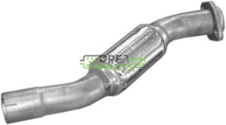 Střední tlumič výfuku Ford Scorpio 2.0i-8V/2.0i-16V/2.3i-16V 94-97, Polmo 08.459 A, OE 1011116 7372952
