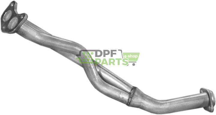 Rura kolektorowa Ford Sierra 1.3-2.0i 85-92, Polmo 08.472 A, OE 6162214