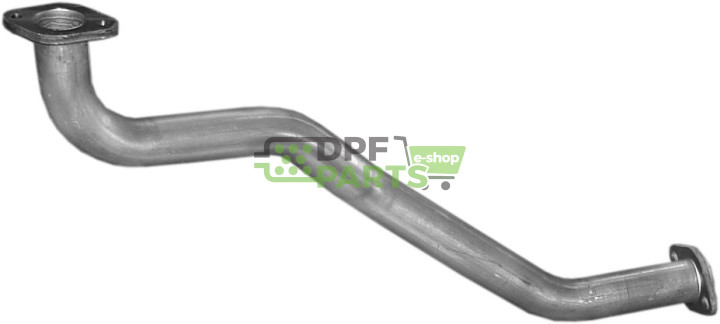 Rura kolektorowa Ford Sierra 85-90 2.3D, Polmo 08.493 A, OE 1648279