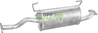 Koncový tlumič výfuku Hyundai H-100 2.4 07/93 -02, Polmo 10.50 A, OE 28721-43640