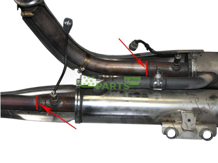 Tłumik / Kawasaki Vulcan 900 / VN 900 od 2006r