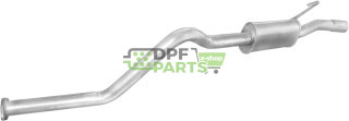 Koncový tlumič výfuku Hyundai H-200 2,5 Turbo Diesel 97-, Polmo 10.54 A, OE 28730-4A262