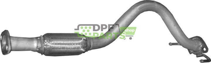 rura kolektorowa Hyundai Getz 1.1 Hatchback 09/02-09/09, Polmo 10.67 A, OE 286101C510